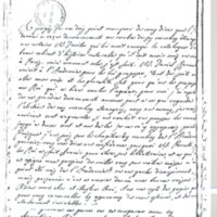 Lettre de Lagrange à D'Alembert, 20 novembre 1767