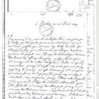Lettre de Lagrange à D'Alembert, 25 juin 1779