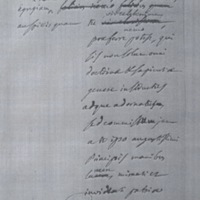 Lettre de D'Alembert à Bayer Perez, 20 février 1773