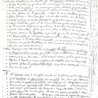 Lettre de Le Sage Georges Louis à D'Alembert, 10 mars 1756