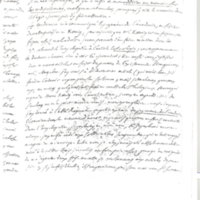 Lettre de D'Alembert à Maupertuis, 4 août 1752