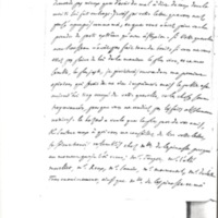 Lettre de D'Alembert à Hume David, 21 juillet 1766