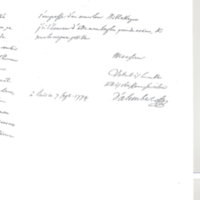 Lettre de D'Alembert à Phipps, 7 septembre 1774