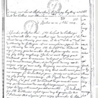 Lettre de Lagrange à D'Alembert, 21 mai 1774
