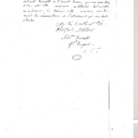 Lettre de Ducrest à D'Alembert, 12 janvier 1769