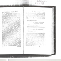 Lettre de D'Alembert à Laissac, avril 1772