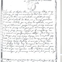 Lettre de Lagrange à D'Alembert, 20 novembre 1767