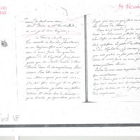 Lettre de Voltaire à D'Alembert, 14 décembre 1772