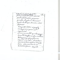 Lettre de Voltaire à D'Alembert, 27 juillet 1767