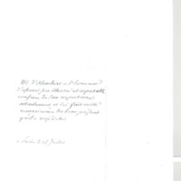 Lettre de D'Alembert à Franklin, 25 juillet 1783