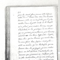 Lettre de Frédéric II à D'Alembert, 7 juillet 1770