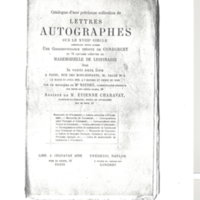 Lettre de Mme Menilglaise (Carel de Vaux) Mme à D'Alembert, 13 septembre 1753