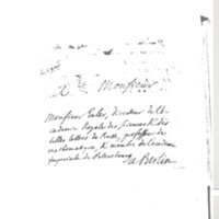 Lettre de D'Alembert à Euler Leonhard, 26 mai 1747
