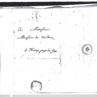 Lettre de D'Alembert à Voltaire, 30 juin 1765