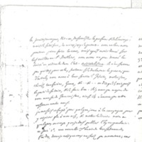 Lettre de D'Alembert à Cramer, 10 septembre 1751