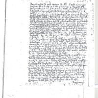 Lettre de Nau à D'Alembert, 11 mai 1771
