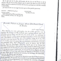 Lettre de Voltaire à D'Alembert, 9 novembre 1764