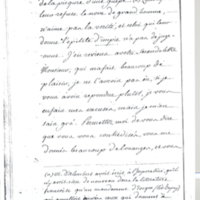 Lettre de Catherine II à D'Alembert, 23 avril 1764