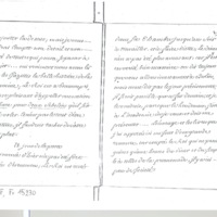 Lettre de D'Alembert à Mlle Lespinasse, 27 juin 1763