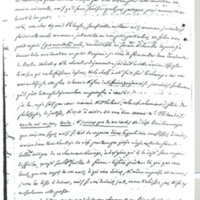 Lettre de D'Alembert à Voltaire, 22 février 1764