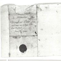 Lettre de D'Alembert à Luce de Lancival, 20 juillet 1781