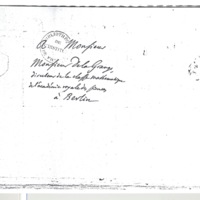 Lettre de D'Alembert à Lagrange, 21 avril 1771