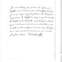 Lettre de D'Alembert à Tressan, 17 juin 1760