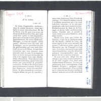 Lettre de D'Alembert à Mme Du Deffand (Vichy Chamron), 10 mars 1753