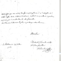 Lettre de D'Alembert à Euler Leonhard, 29 juillet 1763