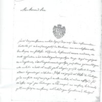 Lettre de D'Alembert à Frisi, 28 septembre 1765