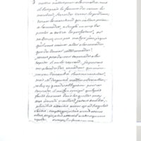 Lettre de Voltaire à D'Alembert, 30 octobre 1760