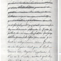 Lettre de Frédéric II à D'Alembert, 15 mai 1774