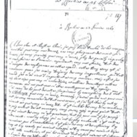 Lettre de Lagrange à D'Alembert, 23 février 1767