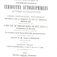 Lettre de D'Alembert à Gaigne, 20 avril 1776