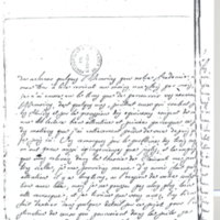 Lettre de Lagrange à D'Alembert, 28 février 1769
