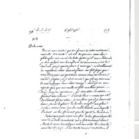 Lettre de Voltaire à D'Alembert, 8 novembre 1776