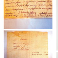 Lettre de D'Alembert à Mme Du Deffand (Vichy Chamron), 15 septembre 1753