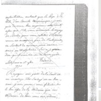 Lettre de Frédéric II à D'Alembert, 12 décembre 1770