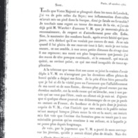 Lettre de D'Alembert à Frédéric II, 28 octobre 1765