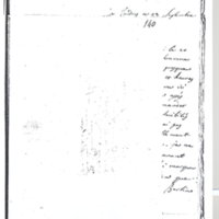 Lettre de Lagrange à D'Alembert, 16 août 1766