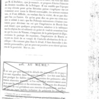 Lettre de Frédéric II à D'Alembert, 26 mars 1780