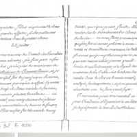Lettre de D'Alembert à Mlle Lespinasse, 20 juillet 1763