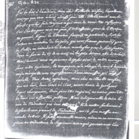 Lettre de D'Alembert à Voltaire, 4 août 1776