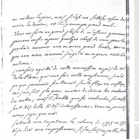 Lettre de D'Alembert à Lagrange, 30 avril 1779