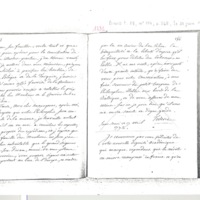 Lettre de Frédéric II à D'Alembert, 30 juin 1772