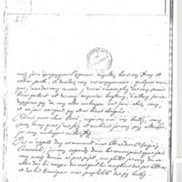 Lettre de Lagrange à D'Alembert, 20 mars 1780