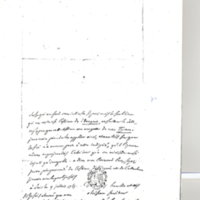 Lettre de D'Alembert à Frisi, 9 juillet 1765