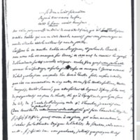 Lettre de D'Alembert à Voltaire, 10 octobre 1761