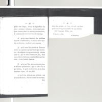 Lettre de D'Alembert à Formey, 24 mai 1752
