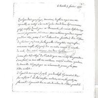 Lettre de D'Alembert à Turgot, 3 février 1771